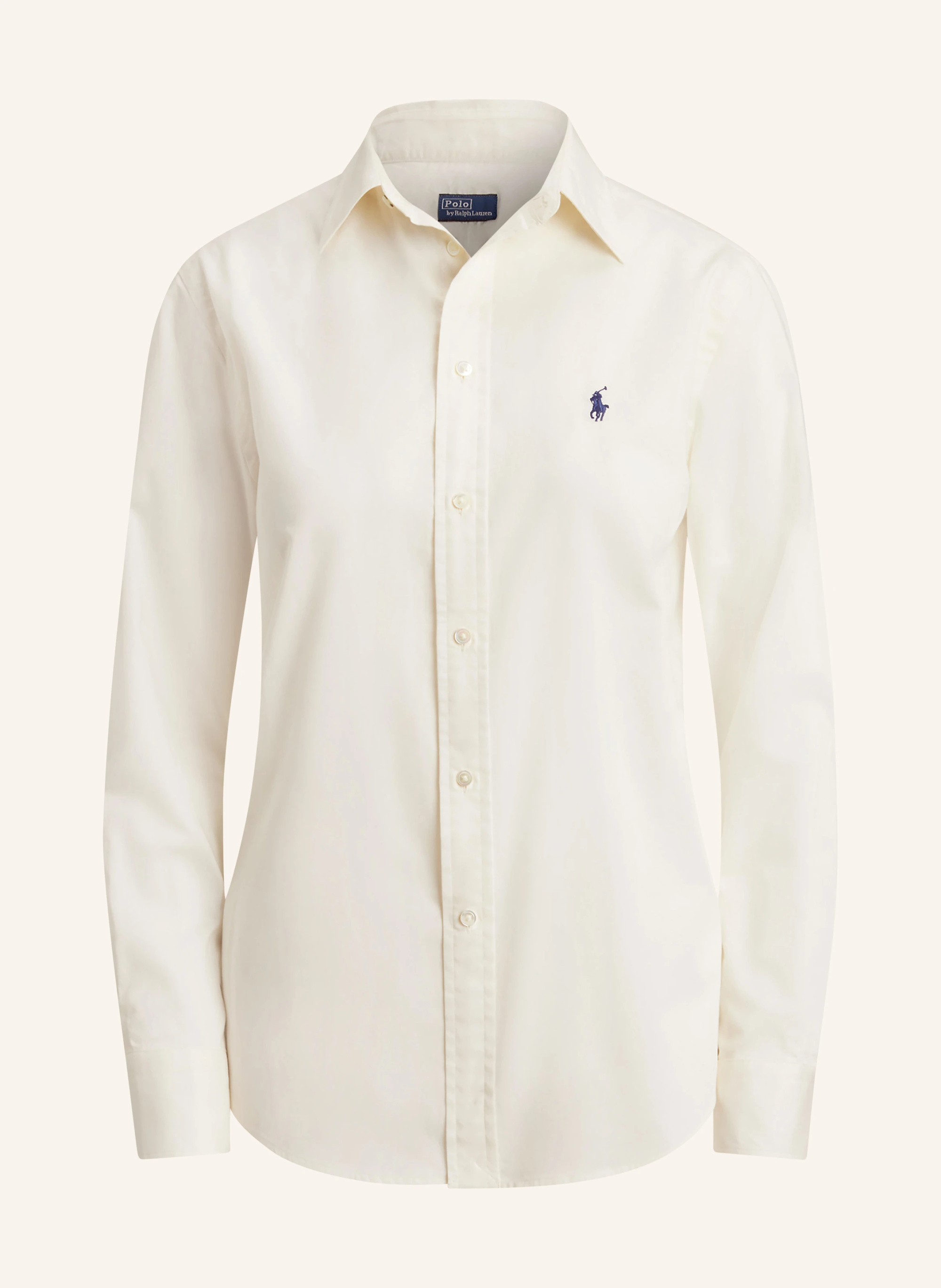 POLO RALPH LAUREN Hemdbluse – CREME
