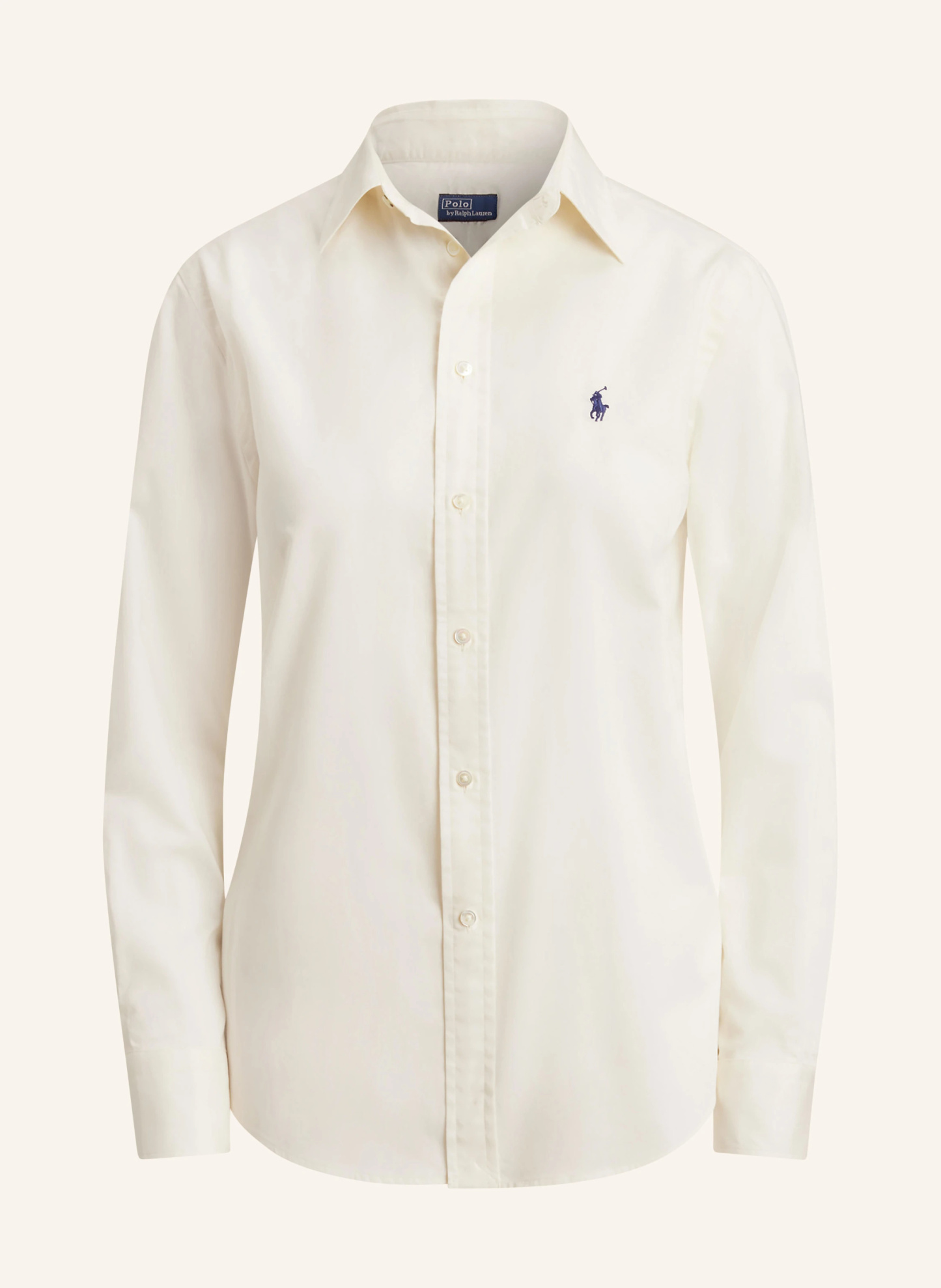 POLO RALPH LAUREN Hemdbluse – CREME