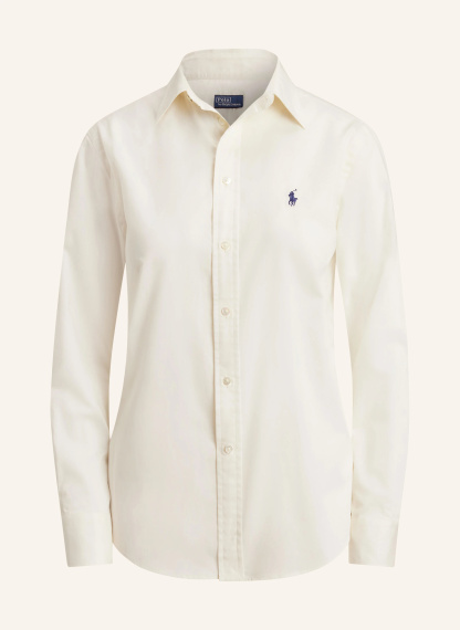 POLO RALPH LAUREN Hemdbluse – CREME
