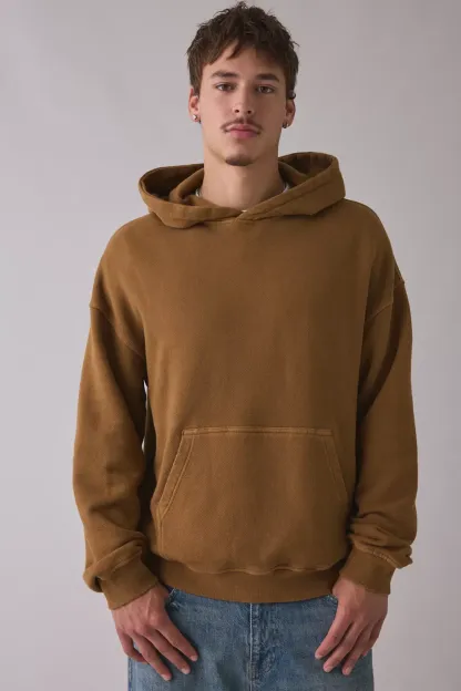 Standard Cloth Pregame Hoodie Sweatshirt - Breen Wash
