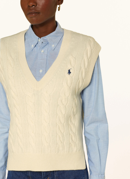 POLO RALPH LAUREN Pullunder – CREME