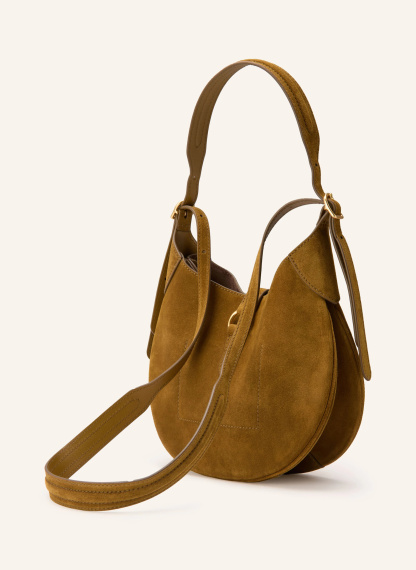 POLO RALPH LAUREN Umhängetasche – OLIV / GOLD