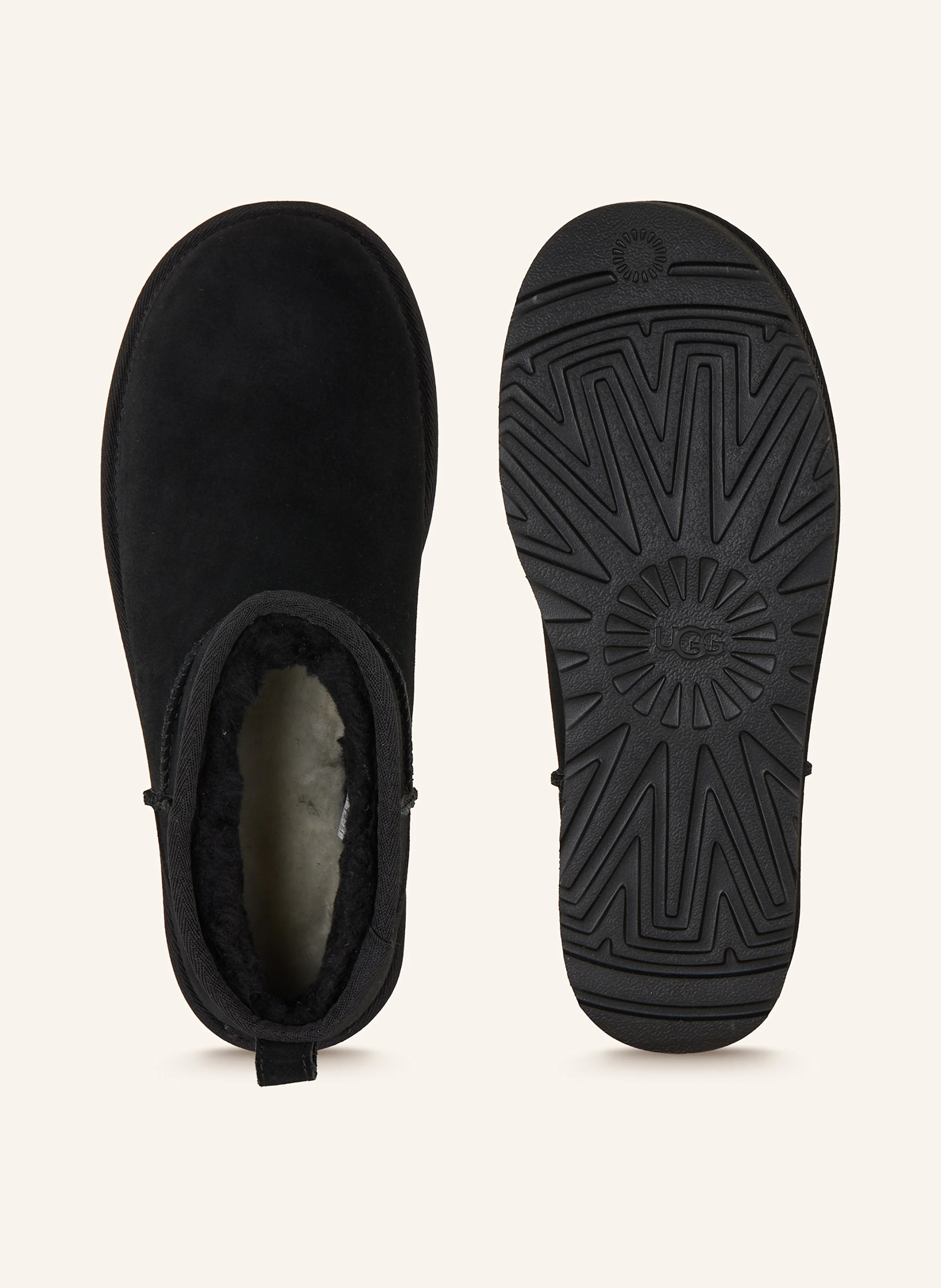 UGG Plateau-Boots CLASSIC ULTRA MINI PLATFORM – SCHWARZ