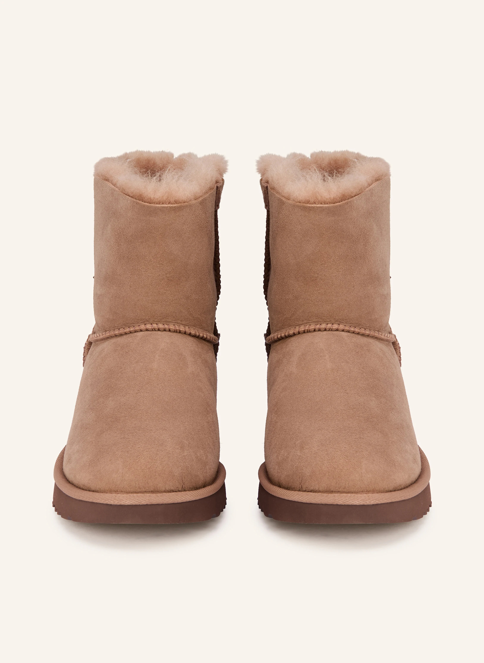 UGG Boots MINI BAILEY BOW II – TAUPE