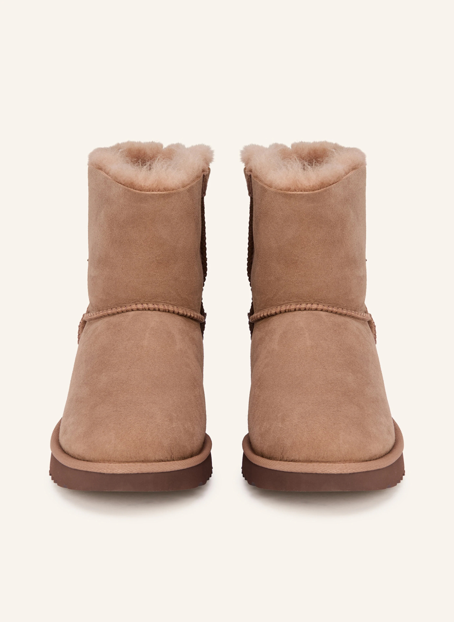 UGG Boots MINI BAILEY BOW II – TAUPE