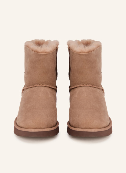 UGG Boots MINI BAILEY BOW II – TAUPE