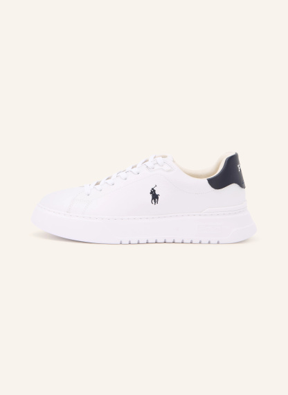 POLO RALPH LAUREN Sneaker – WEISS / DUNKELBLAU
