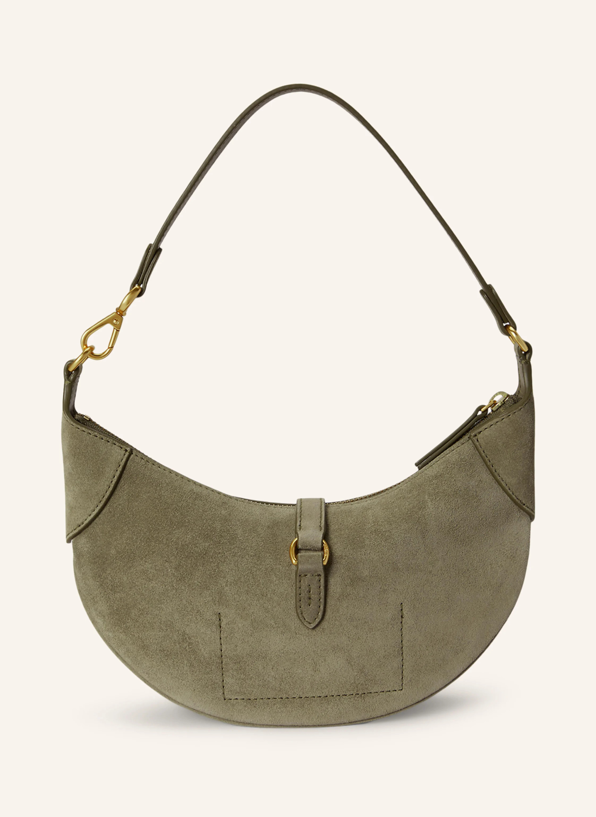 POLO RALPH LAUREN Schultertasche – HELLGRÜN / GOLD