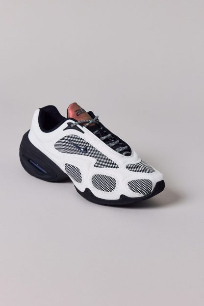 Nike Women's Air Max Muse Bold Sneakers - Summit White/Mtlc Dark Gr