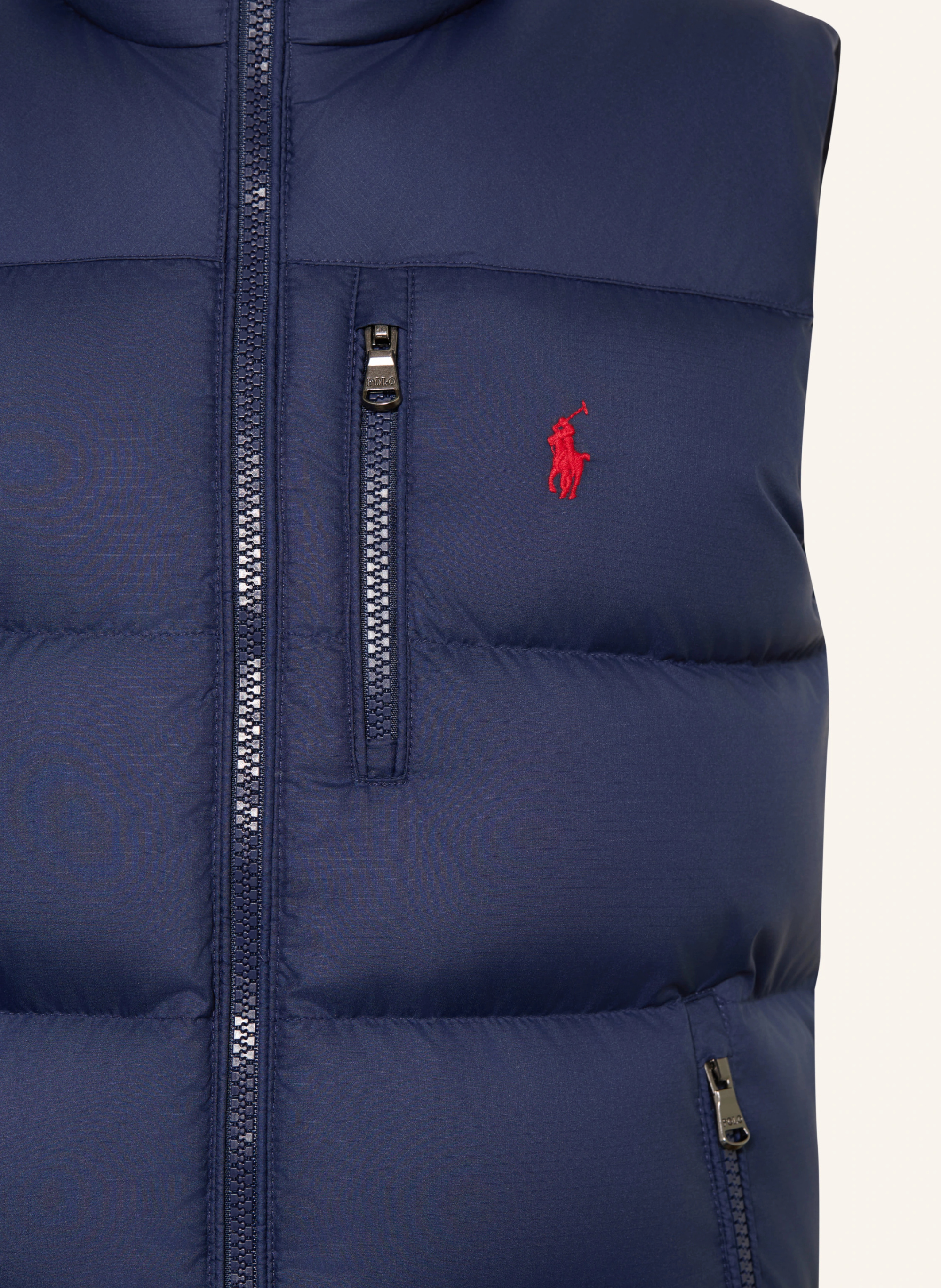 POLO RALPH LAUREN Daunenweste – DUNKELBLAU
