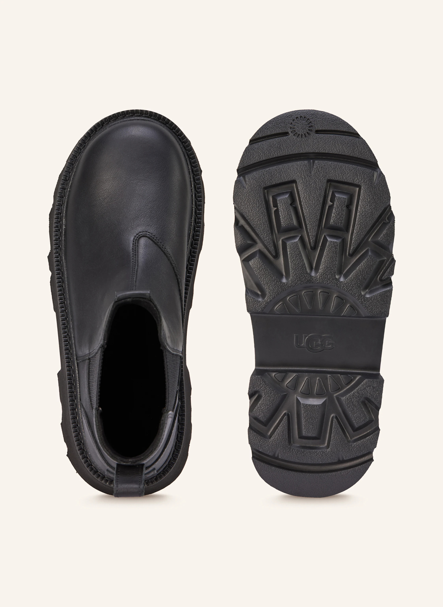 UGG Chelsea-Boots LUG – SCHWARZ
