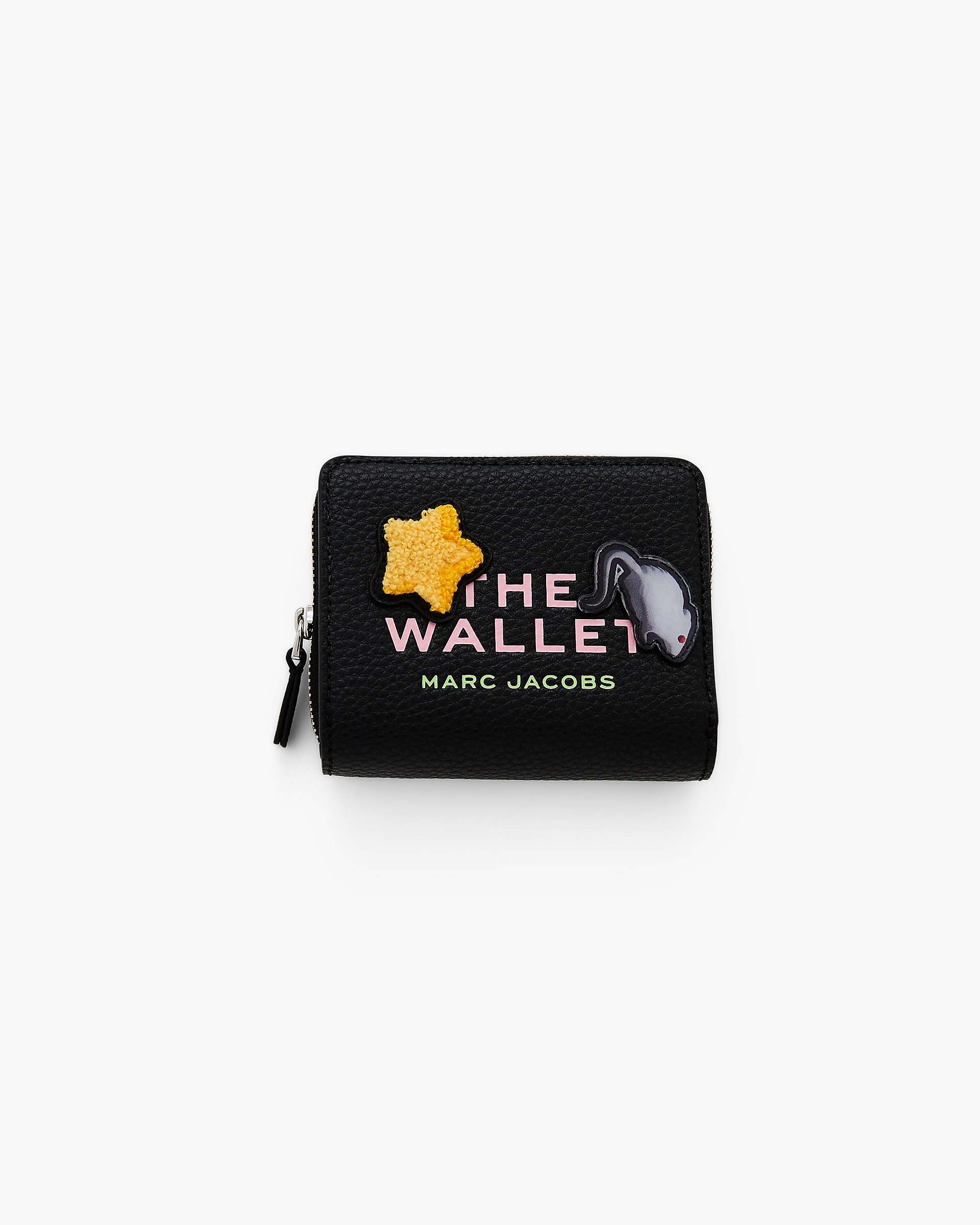 The Sticker Patch Mini Compact Wallet