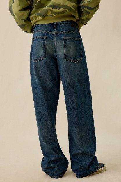 BDG Nitro Baggy Fit Jeans - 2000s Vintage Indigo