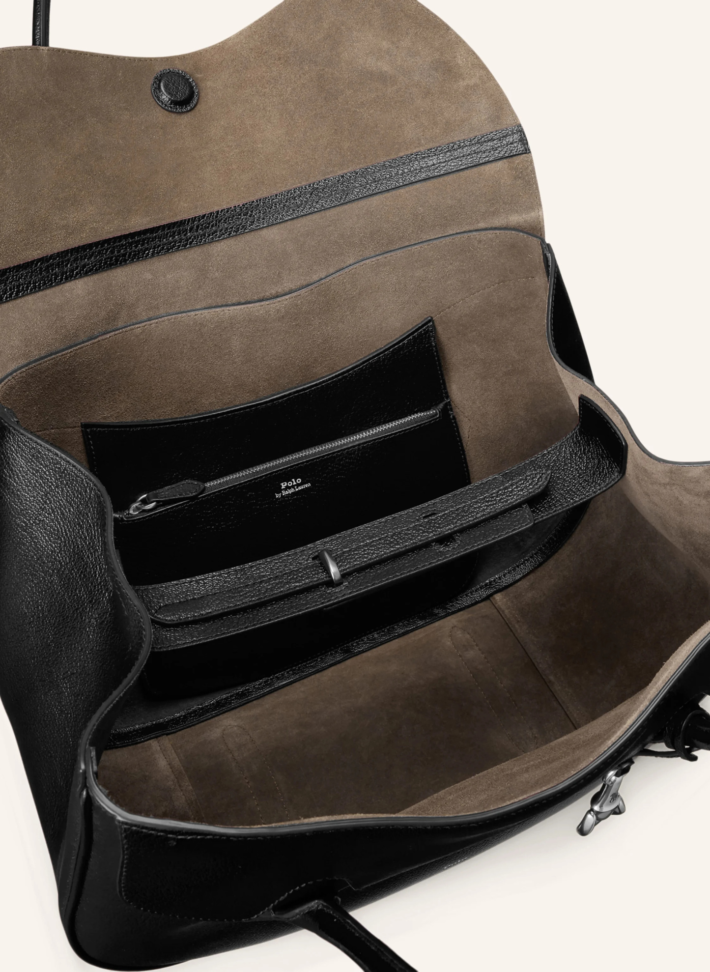 POLO RALPH LAUREN Shopper BLAZE – SCHWARZ