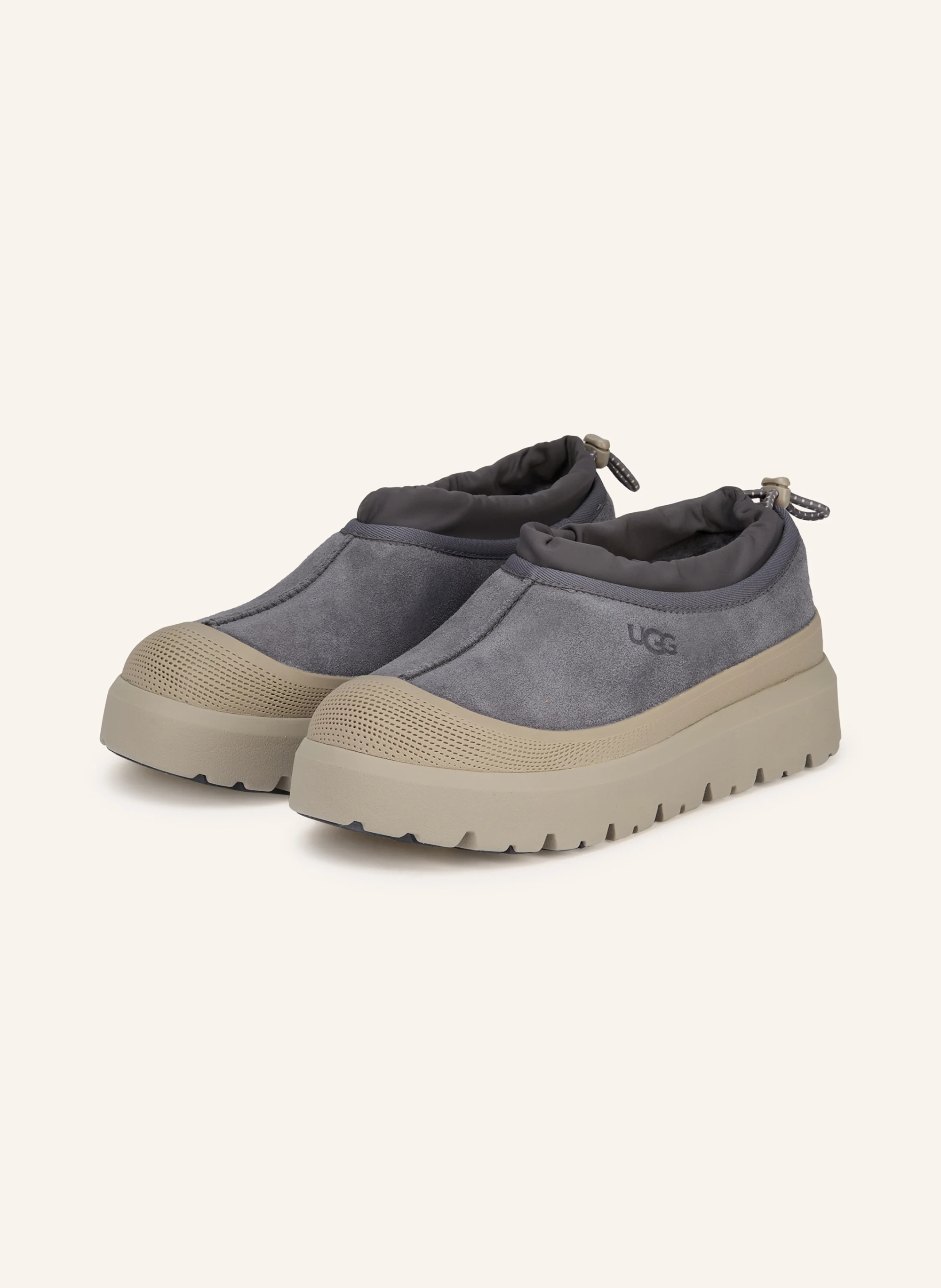 UGG Slipper TASMAN WEATHER HYBRID – DUNKELGRAU