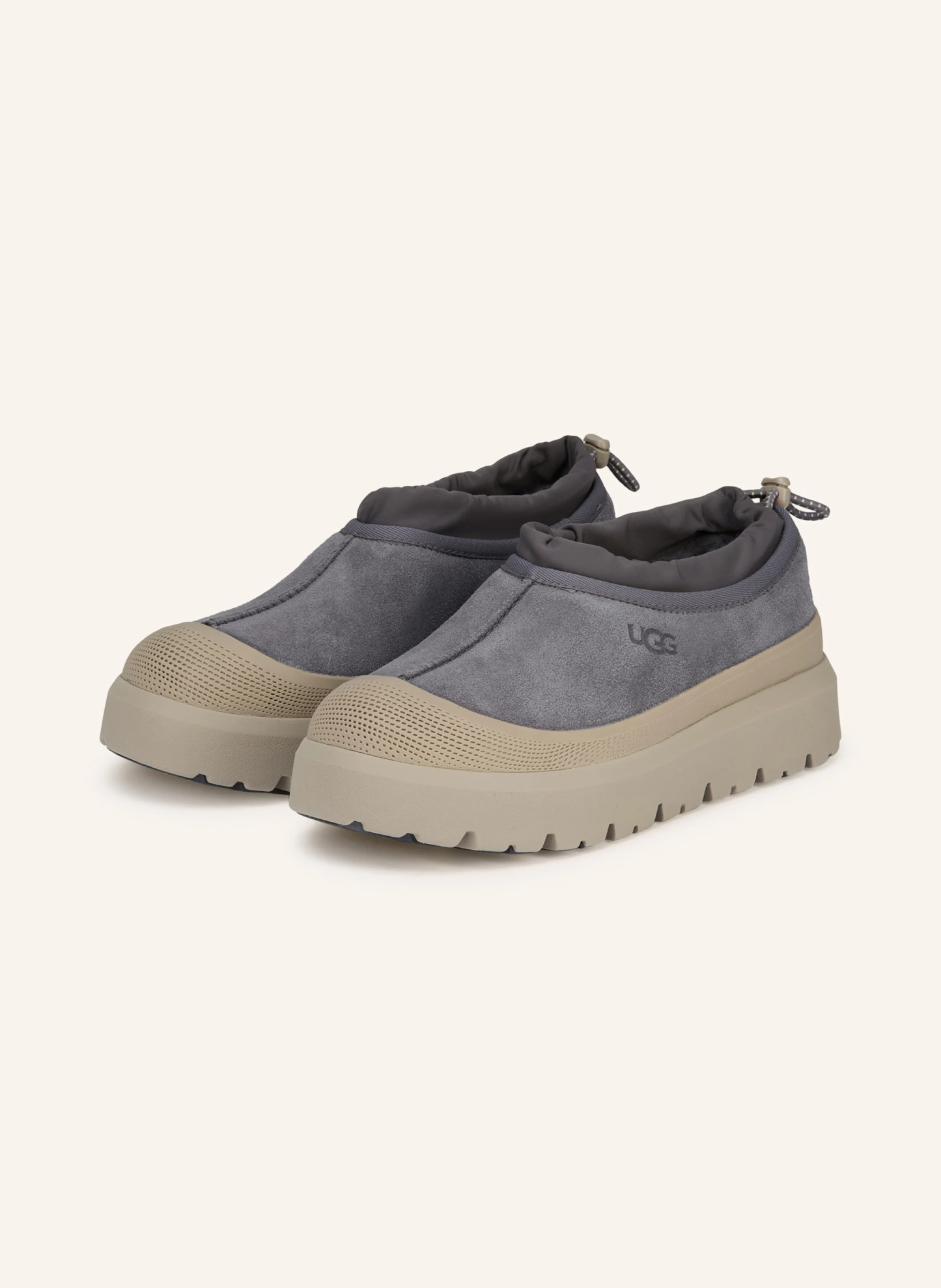 UGG Slipper TASMAN WEATHER HYBRID – DUNKELGRAU