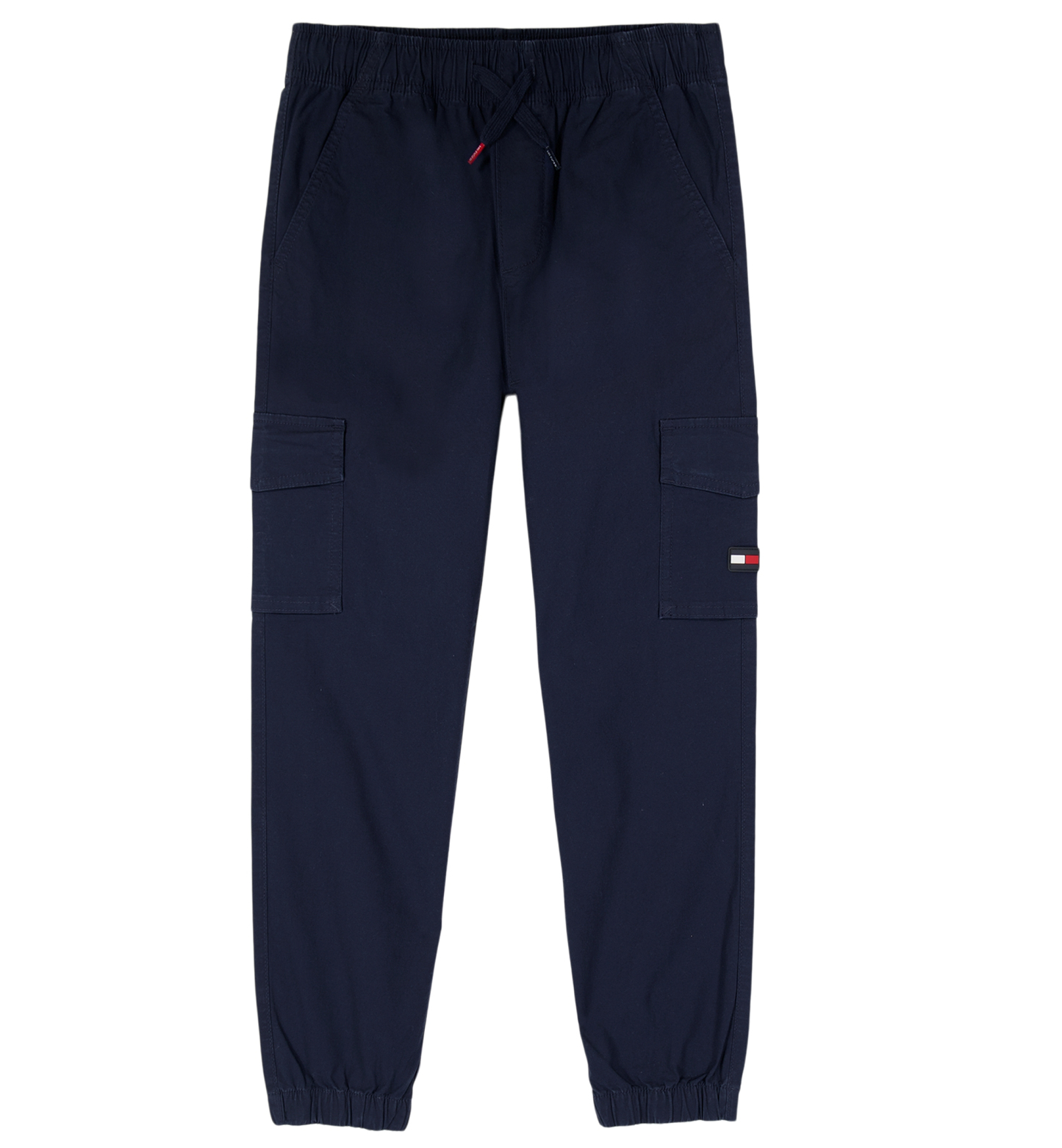 Tommy Hilfiger Boys' 8-20 Logo Cargo Jogger Pants - Navy Blazer