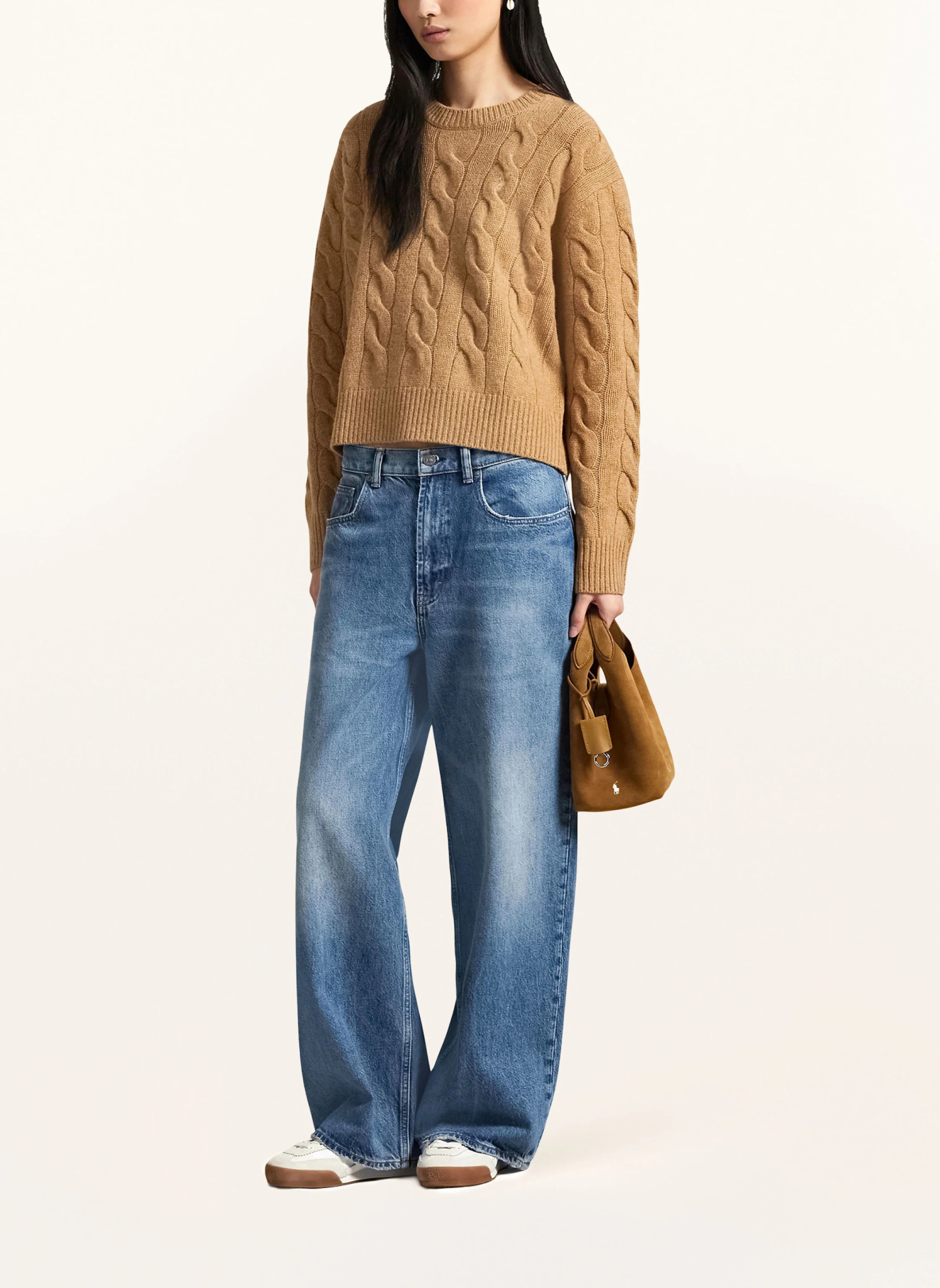 POLO RALPH LAUREN Pullover – CAMEL
