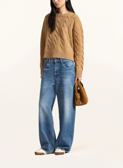 POLO RALPH LAUREN Pullover – CAMEL