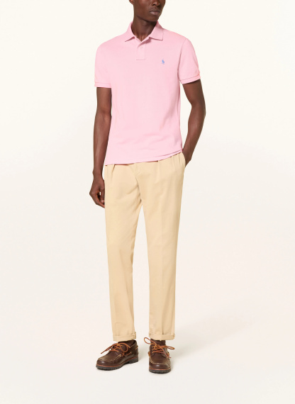 POLO RALPH LAUREN Piqué-Poloshirt Slim Fit – ROSA