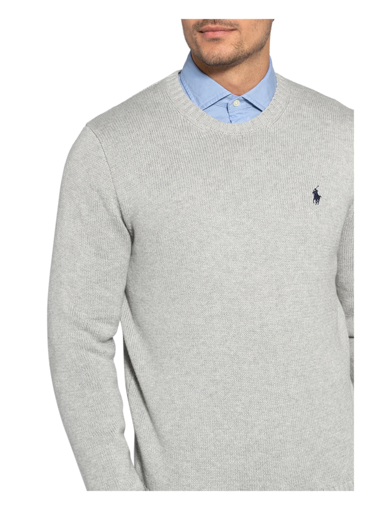 POLO RALPH LAUREN Pullover – HELLGRAU