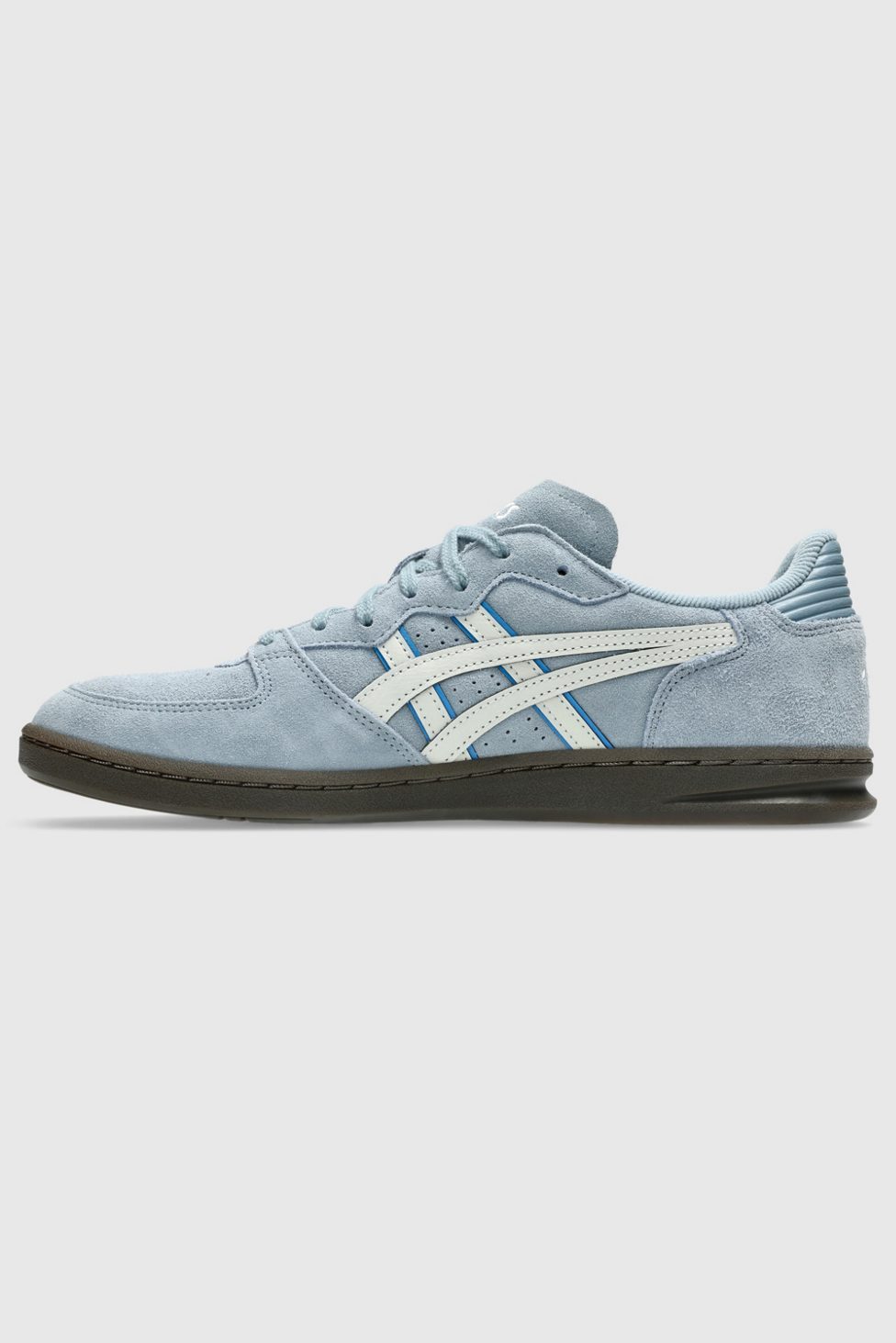 ASICS Skyhand OG Suede Sportstyle Sneakers - Slate Blue/Lake Grey