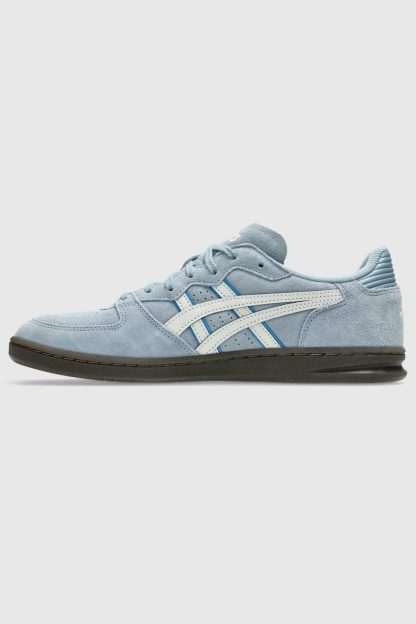 ASICS Skyhand OG Suede Sportstyle Sneakers - Slate Blue/Lake Grey