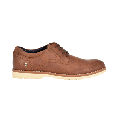 Tommy Hilfiger Men's Nemoza Lace Up Dress Oxfords - Medium Brown