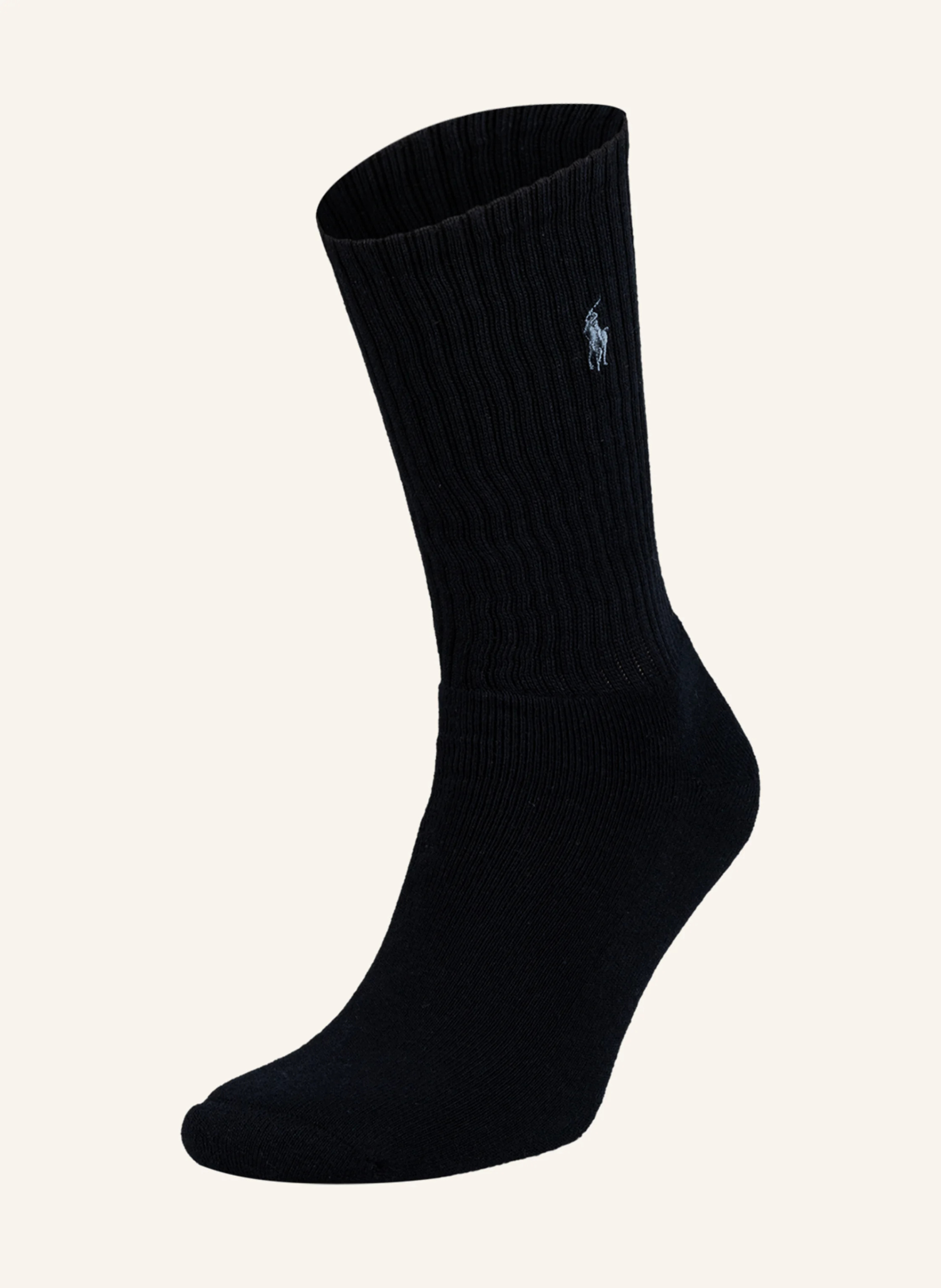 POLO RALPH LAUREN 3er-Pack Strümpfe – 001 ASST NAVY/CHARCOAL HTHR/BLACK