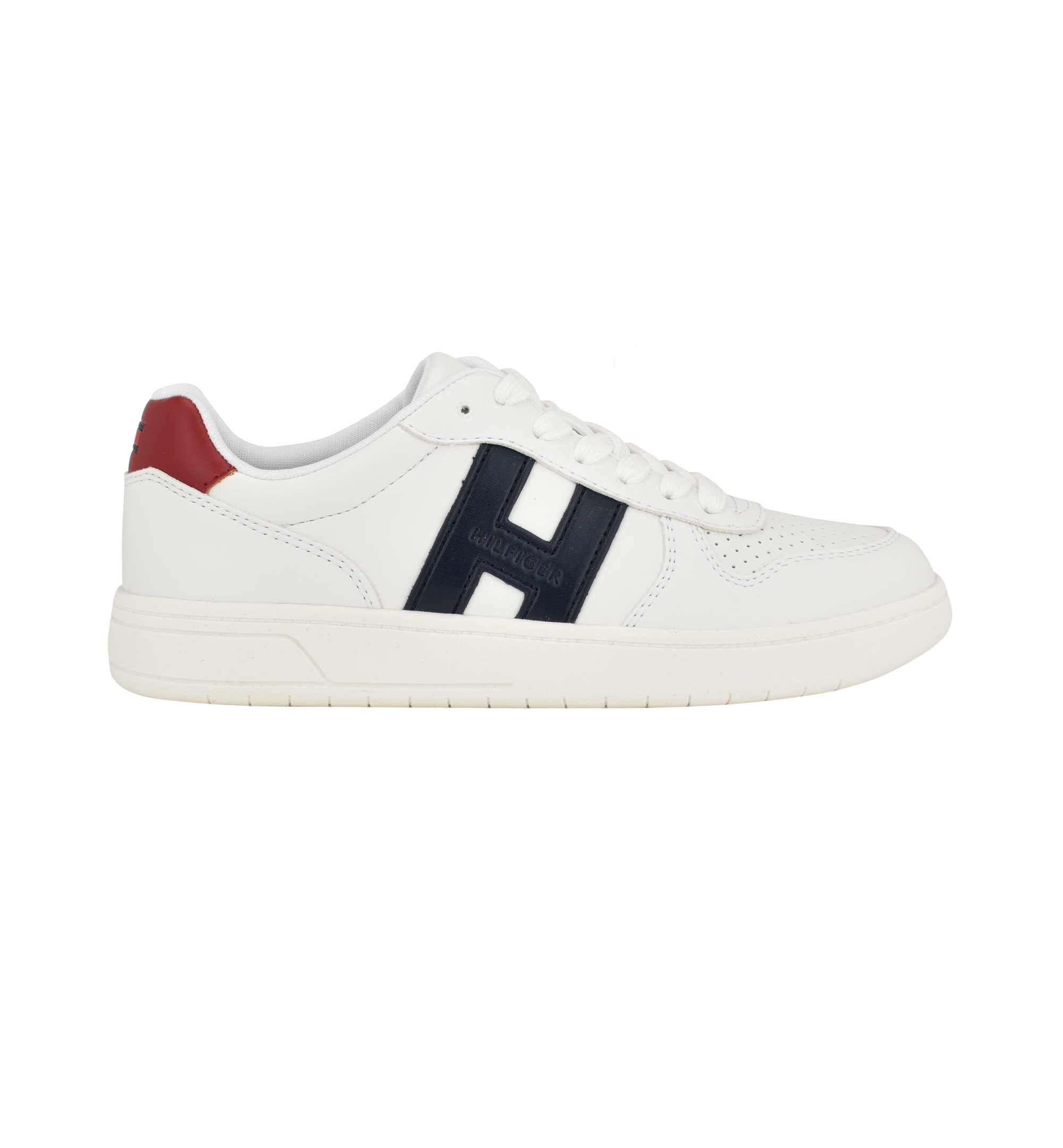 Tommy Hilfiger Women's Veniz Casual Lace Up Sneakers - White