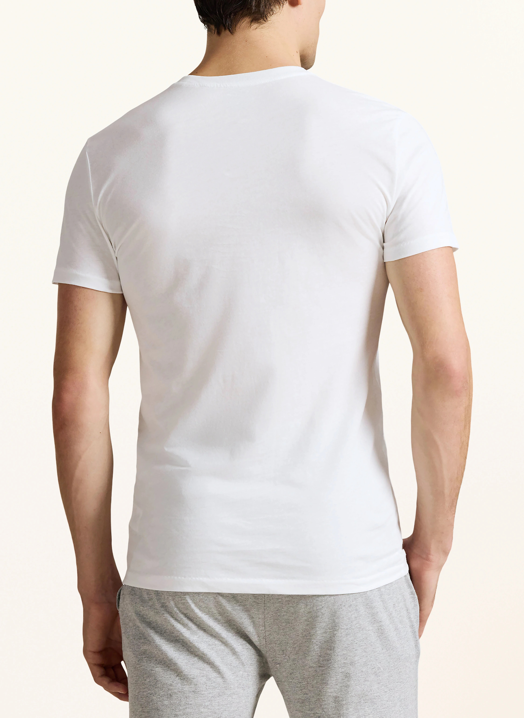 POLO RALPH LAUREN 3er-Pack T-Shirts – SCHWARZ / WEISS / GRAU