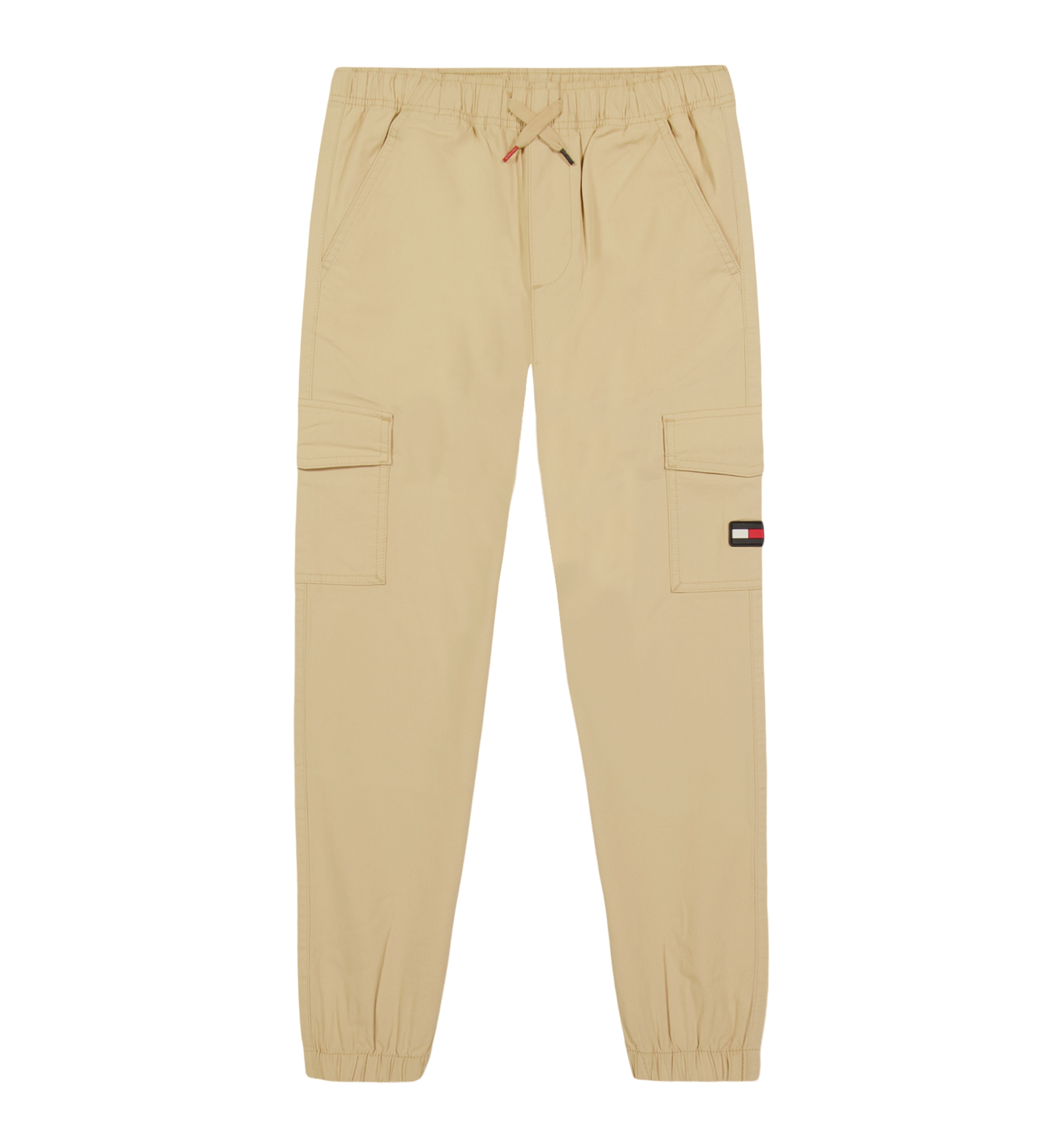 Tommy Hilfiger Boys' 8-20 Drawcord Cargo Pants, Exclusively at Macy's - Warm Sand