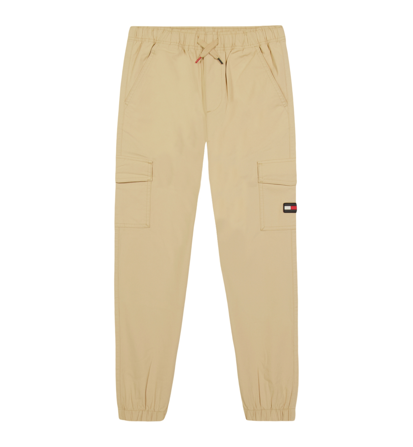 Tommy Hilfiger Boys' 8-20 Drawcord Cargo Pants, Exclusively at Macy's - Warm Sand