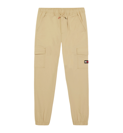 Tommy Hilfiger Boys' 8-20 Drawcord Cargo Pants, Exclusively at Macy's - Warm Sand