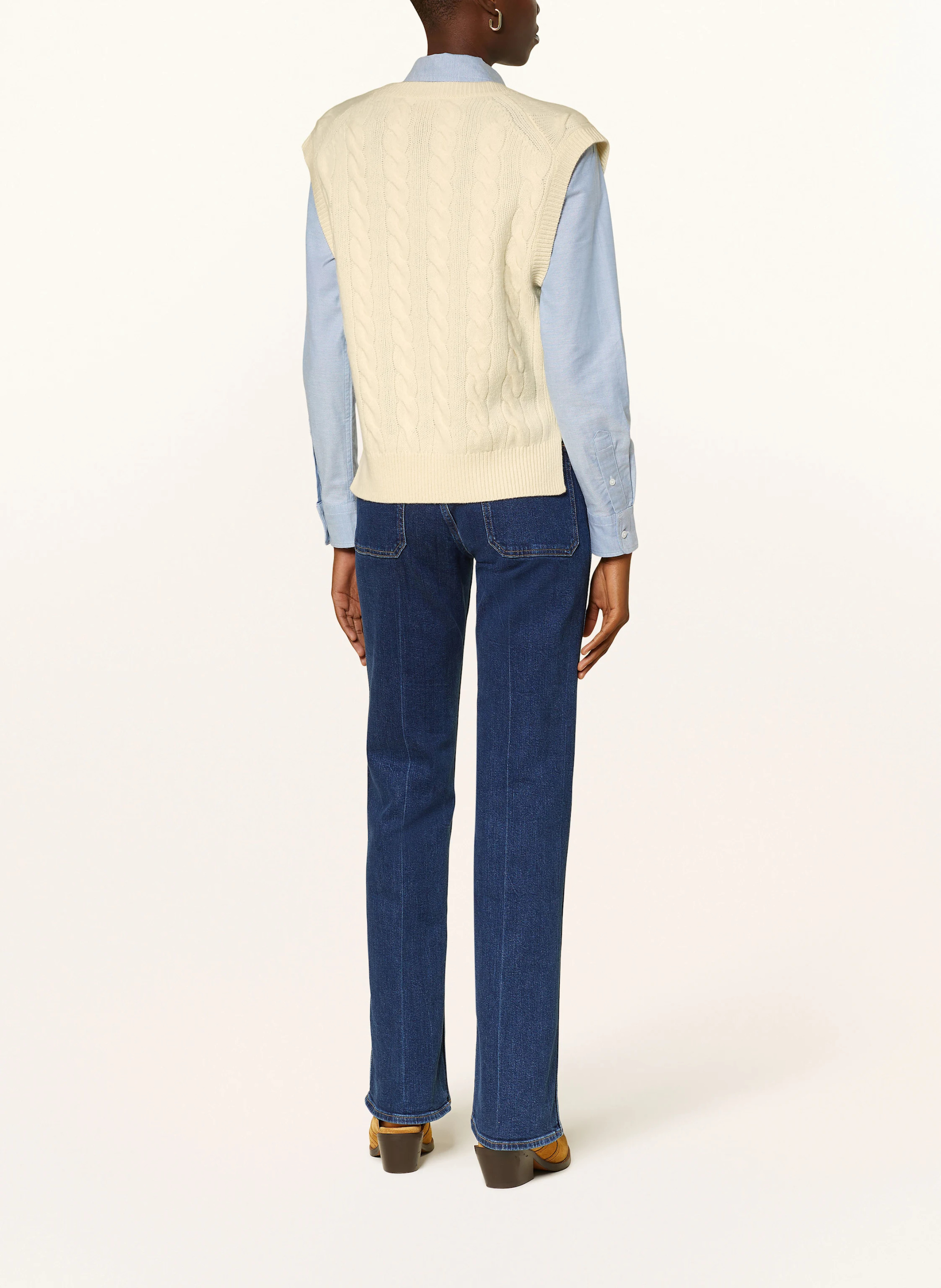 POLO RALPH LAUREN Pullunder – CREME