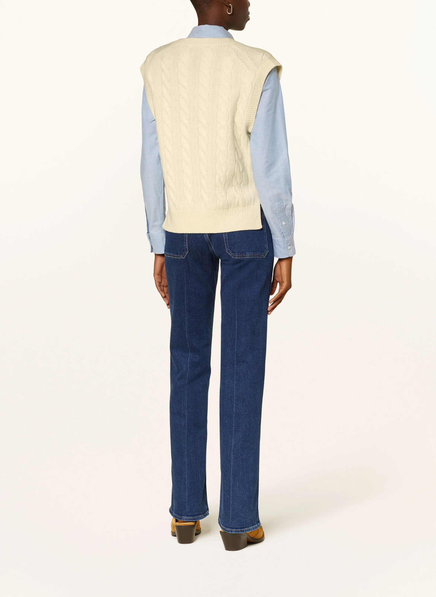 POLO RALPH LAUREN Pullunder – CREME