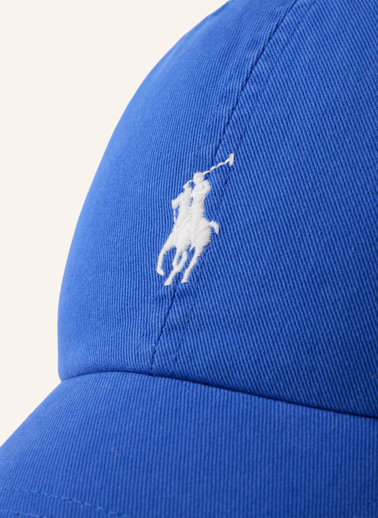 POLO RALPH LAUREN Cap – BLAU / WEISS