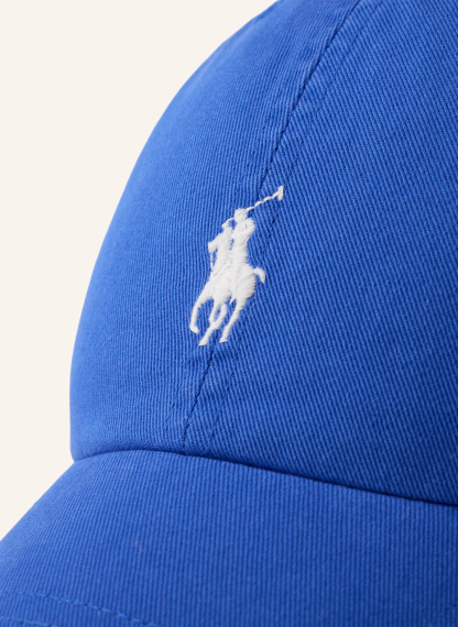 POLO RALPH LAUREN Cap – BLAU / WEISS