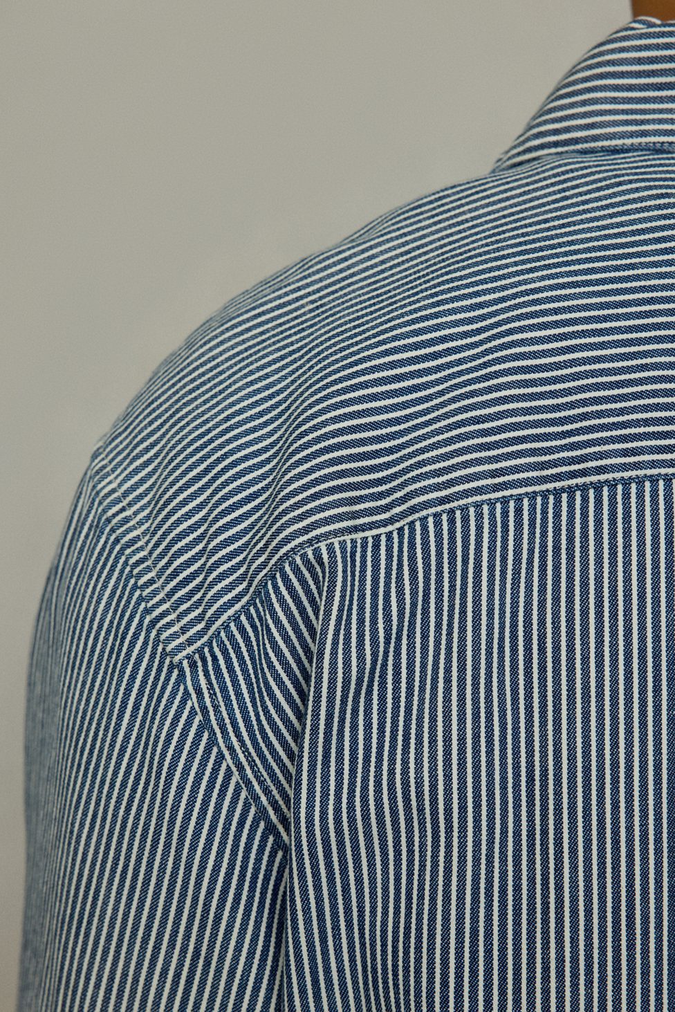 Levi’s® Worker Long Sleeve Shirt - Washington Stripe