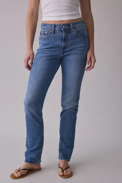 Levi’s® Wedgie High-Rise Slim Fit Jeans - City Slim