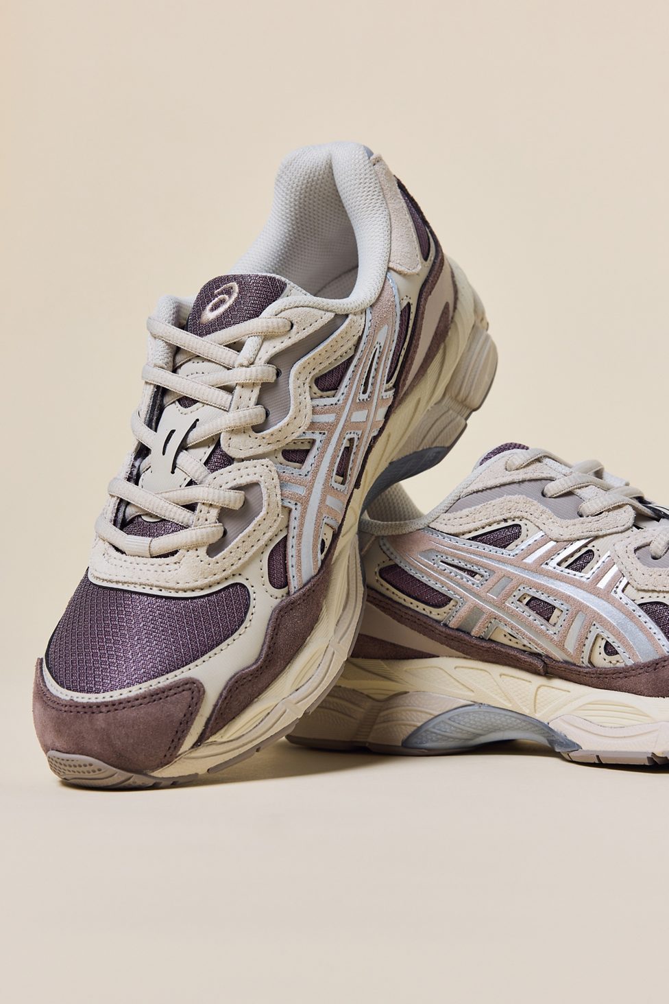 ASICS GEL-NYC Sneakers - Cocoa Powder/Pure Silver