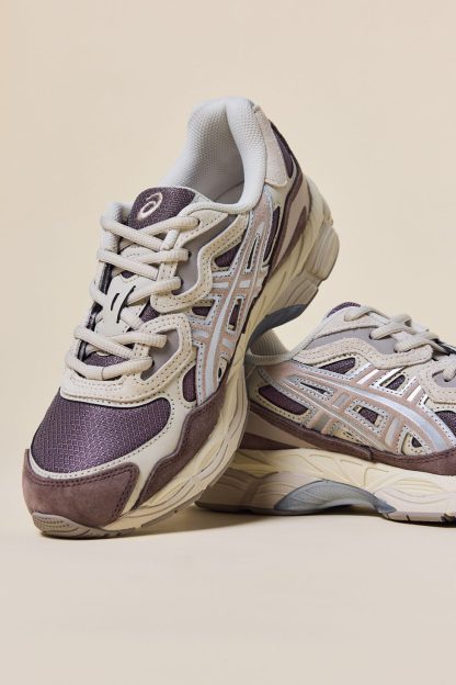 ASICS GEL-NYC Sneakers - Cocoa Powder/Pure Silver