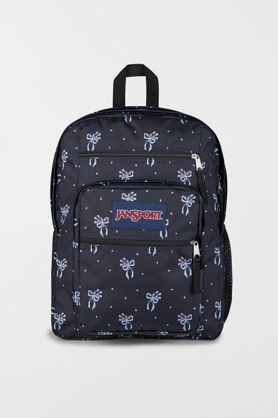 JanSport Big Student Backpack - Pastel Petals Black