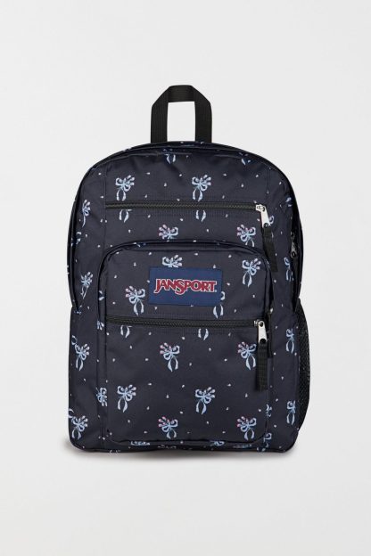 JanSport Big Student Backpack - Pastel Petals Black