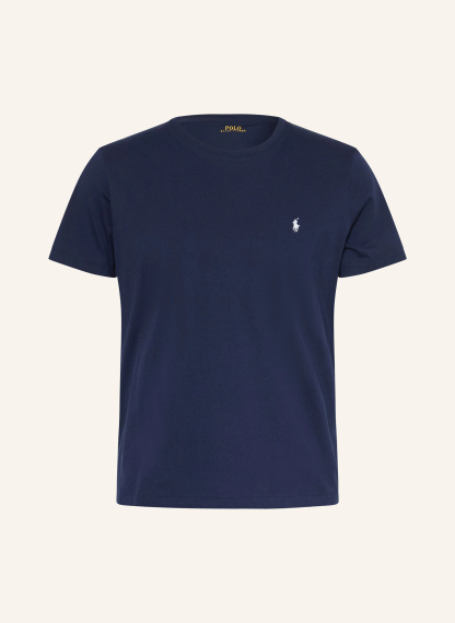 POLO RALPH LAUREN Lounge-Shirt – DUNKELBLAU / WEISS