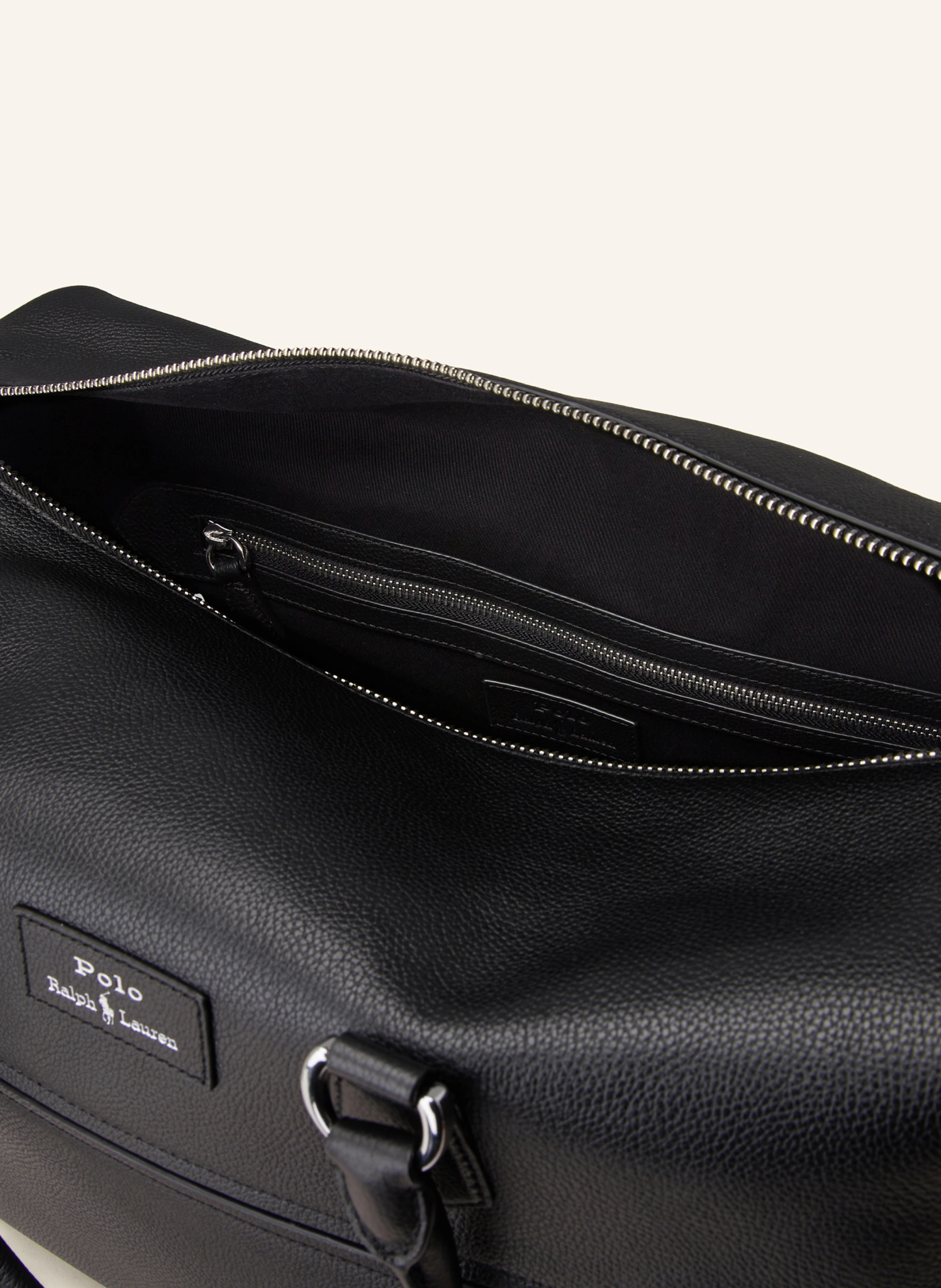POLO RALPH LAUREN Reisetasche – SCHWARZ