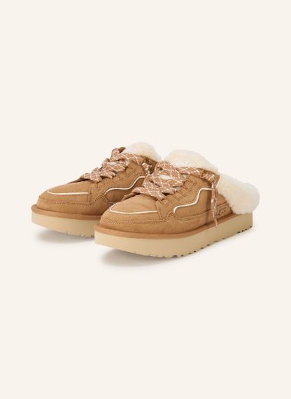 UGG Mules LOWMEL – HELLBRAUN / ECRU