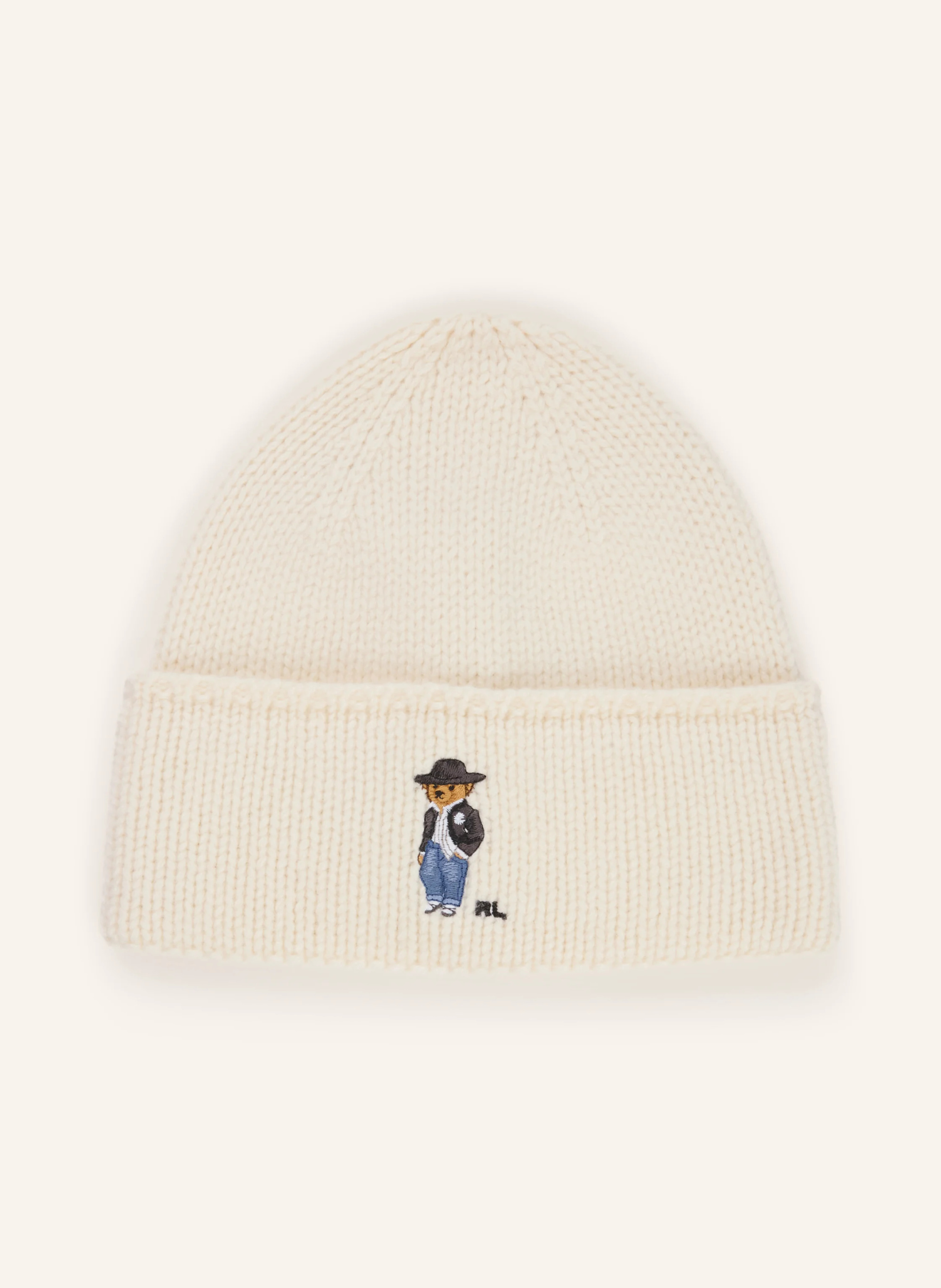 POLO RALPH LAUREN Mütze – CREME