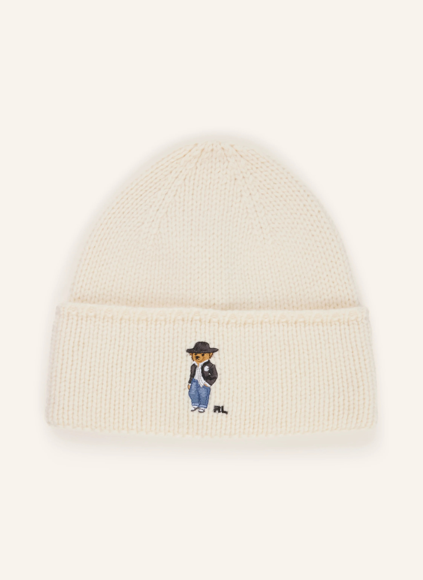 POLO RALPH LAUREN Mütze – CREME