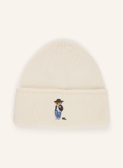 POLO RALPH LAUREN Mütze – CREME